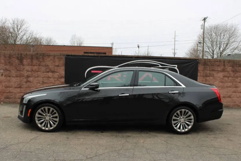 2014 Cadillac CTS Luxury photo 1