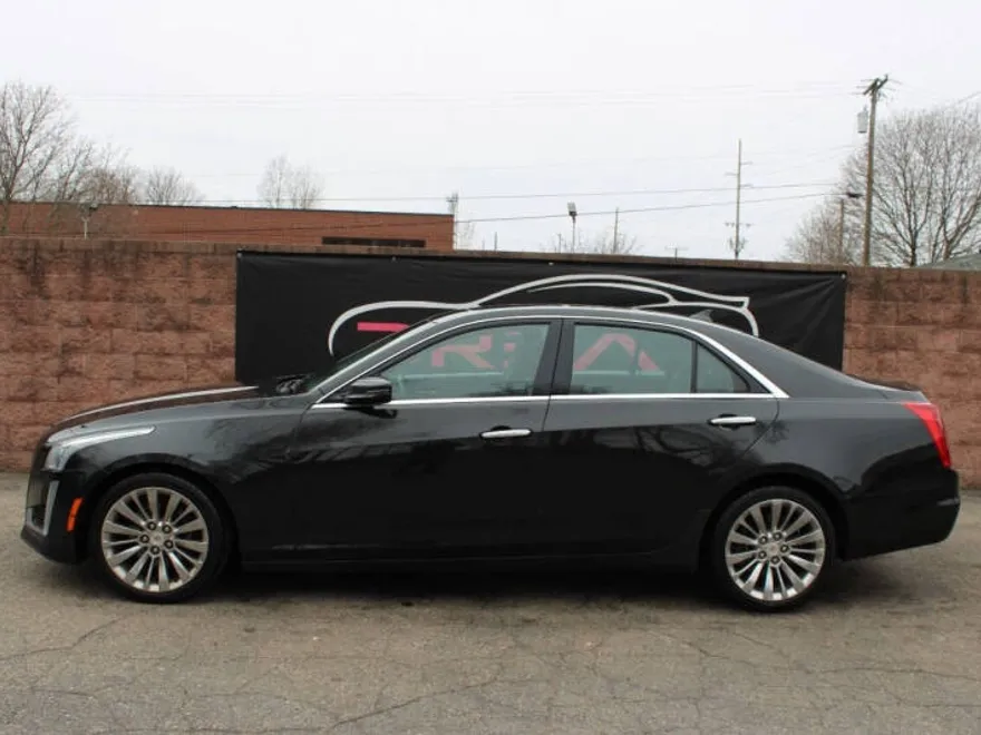 2014 Cadillac CTS Luxury photo 1