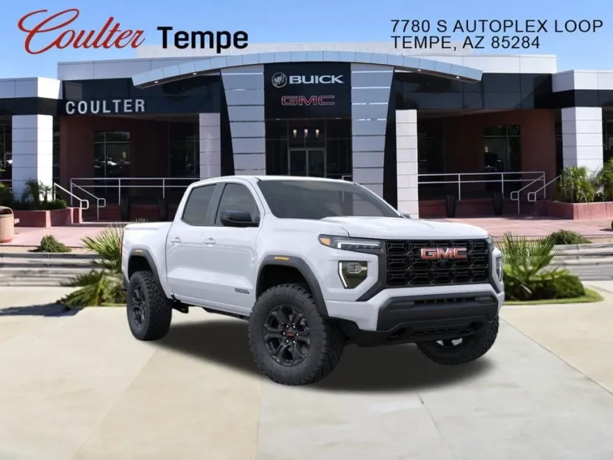 2025 Gmc Canyon Elevation photo 1