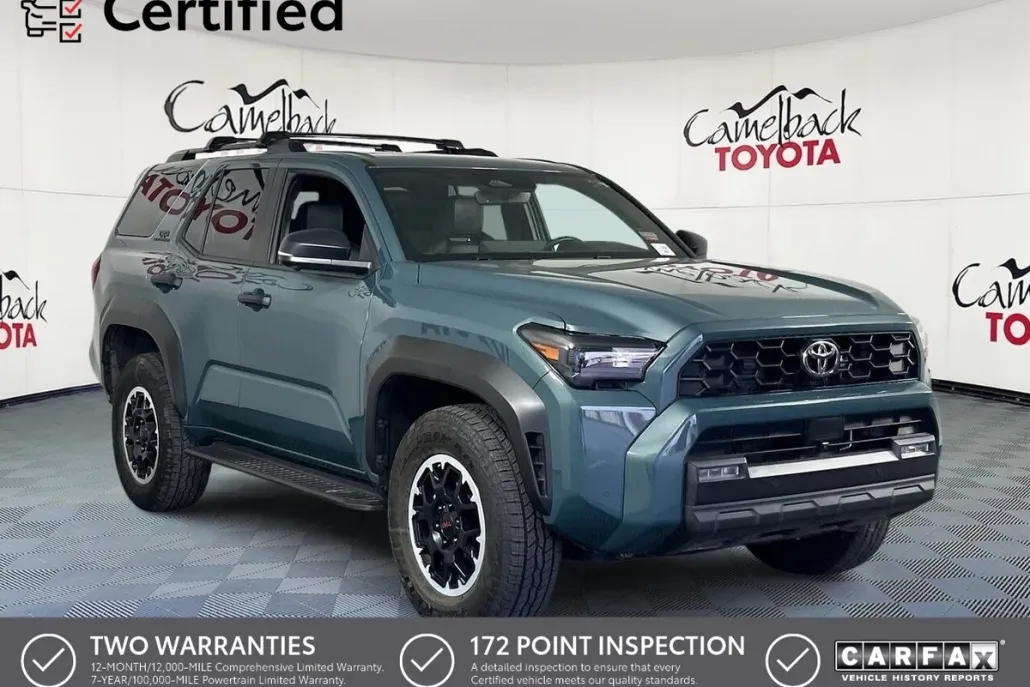 2025 Toyota 4Runner TRD Off-Road Premium photo 1