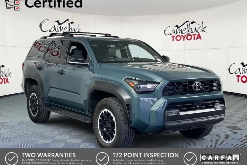 2025 Toyota 4Runner TRD Off-Road Premium photo 1