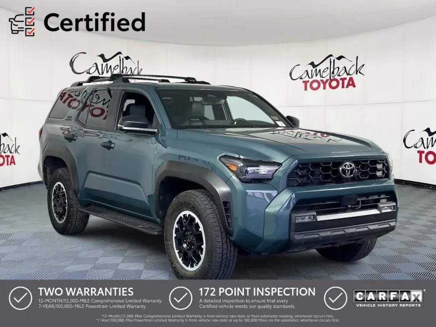 2025 Toyota 4Runner TRD Off-Road Premium photo 1