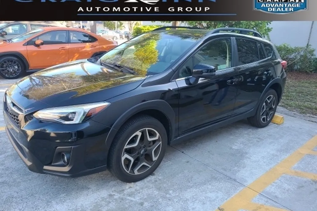 2020 Subaru Crosstrek Limited photo 1