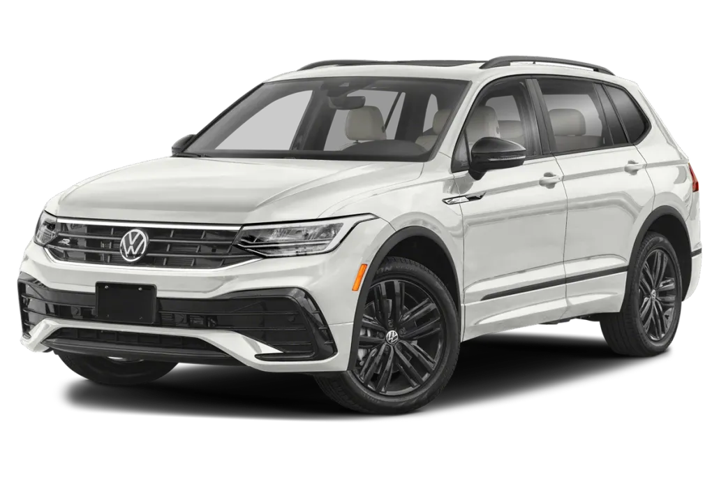 2022 Volkswagen Tiguan SE R-Line Black photo 1