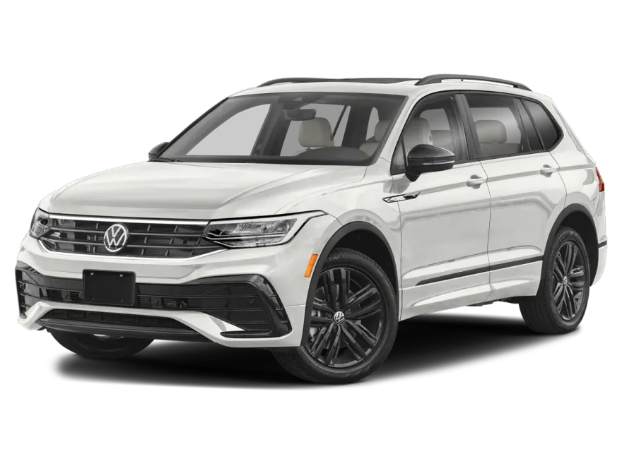 2022 Volkswagen Tiguan SE R-Line Black photo 1