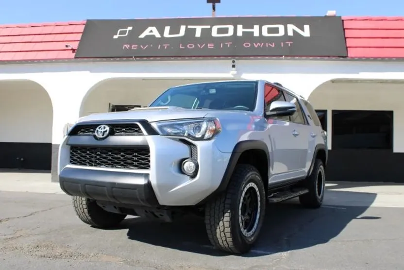 2017 Toyota 4Runner Limited SR5 Premium TRD Pro photo 1