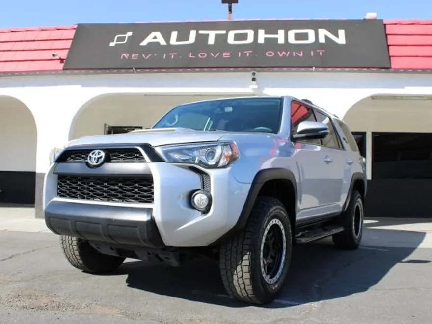 2017 Toyota 4Runner Limited SR5 Premium TRD Pro photo 1
