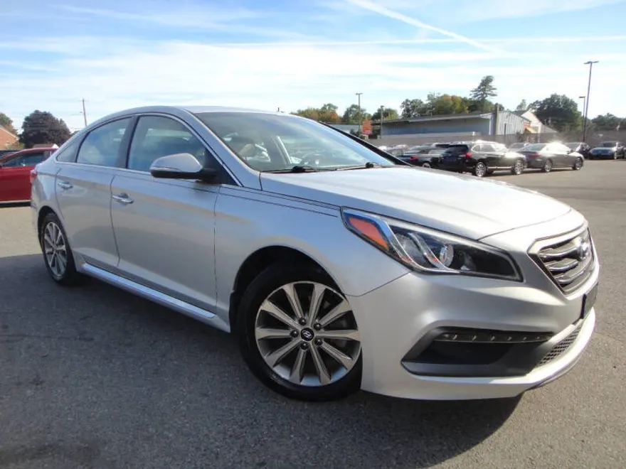 2017 Hyundai Sonata Sport Limited 2.0T photo 1