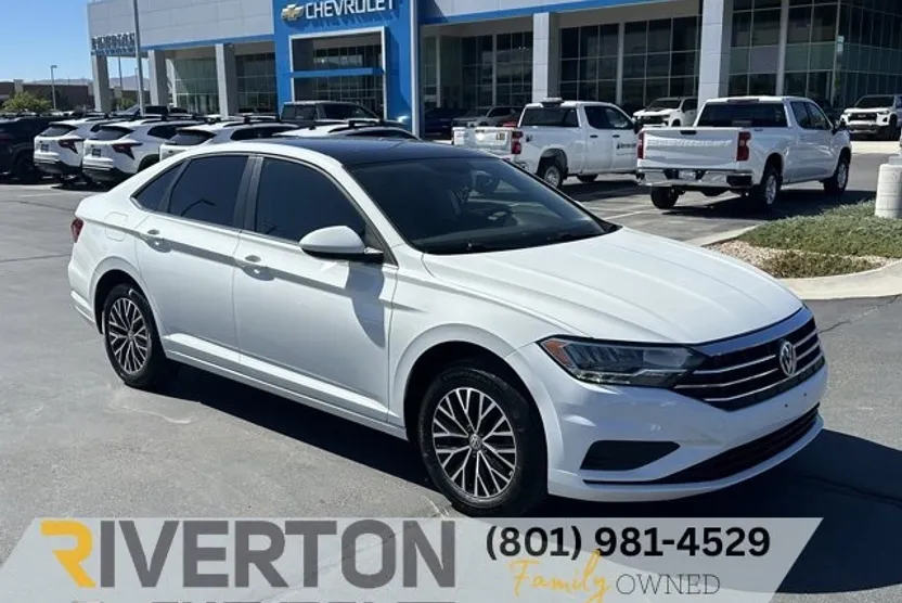 2020 Volkswagen Jetta 1.4T SE photo 1