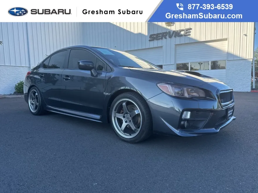 2017 Subaru WRX Premium photo 1