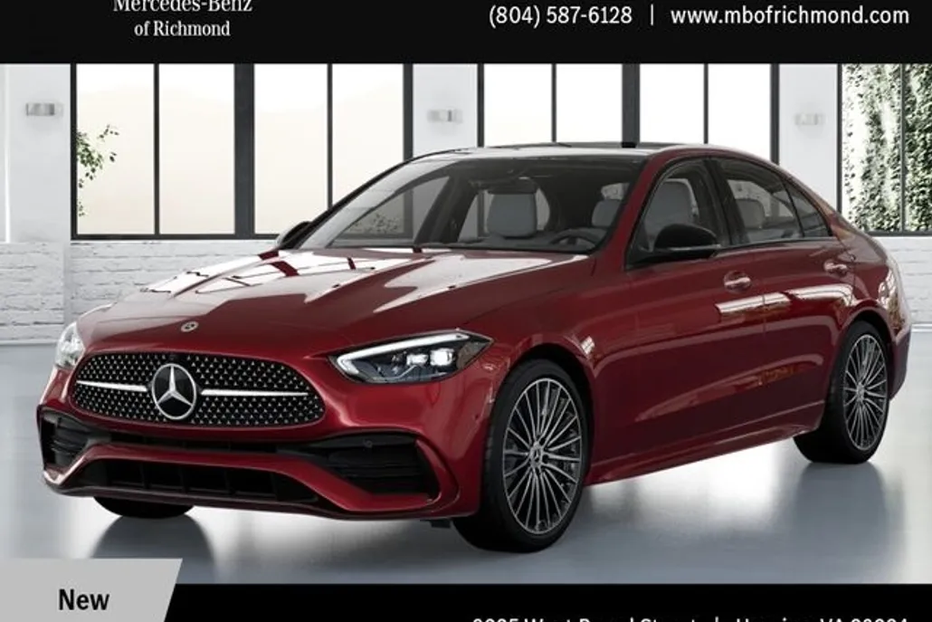 2025 Mercedes Benz C 300 4MATIC photo 1