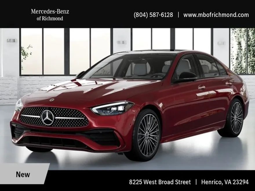 2025 Mercedes Benz C 300 4MATIC photo 1