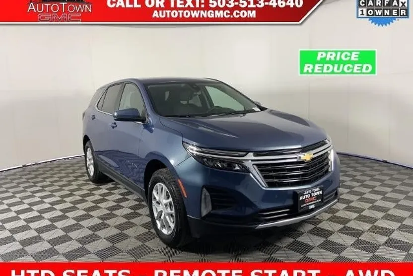 2024 Chevrolet Equinox LT photo 1