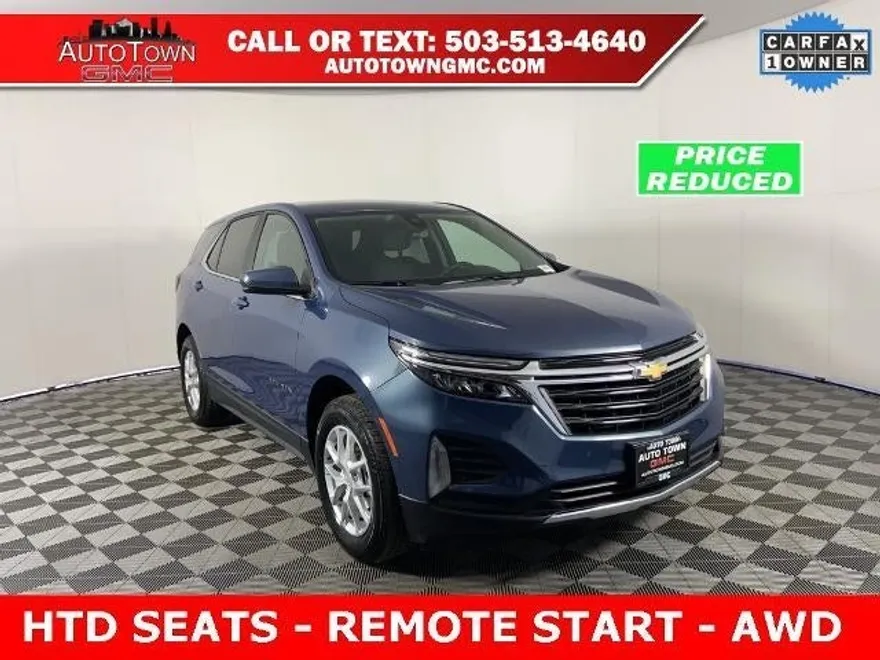 2024 Chevrolet Equinox LT photo 1