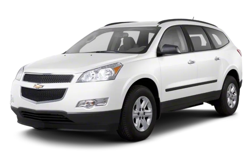 2012 Chevrolet Traverse LTZ photo 1