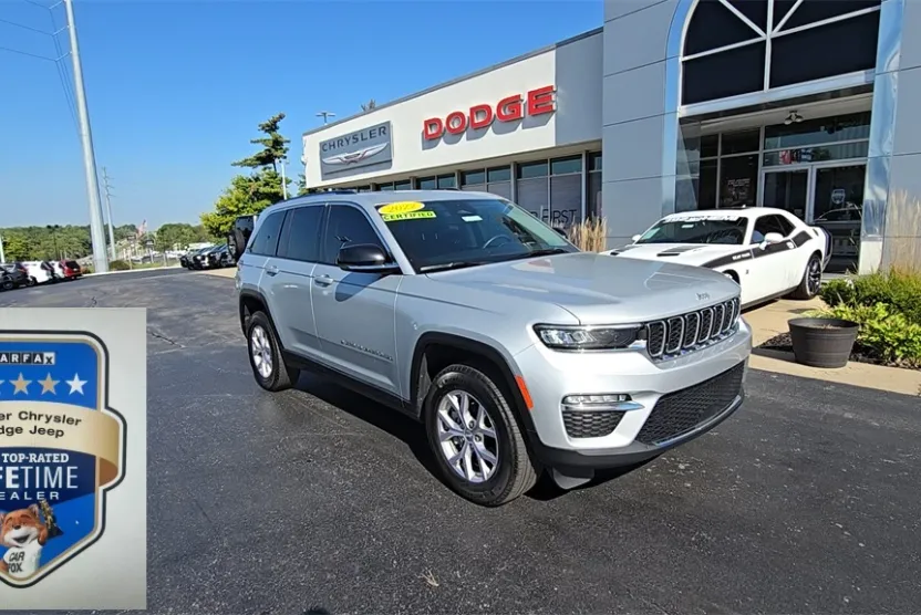 2022 Jeep Grand Cherokee Limited photo 1