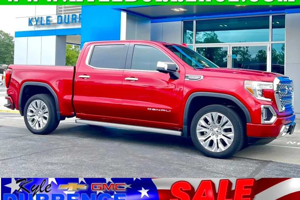 2022 Gmc Sierra 1500 Limited Denali photo 1