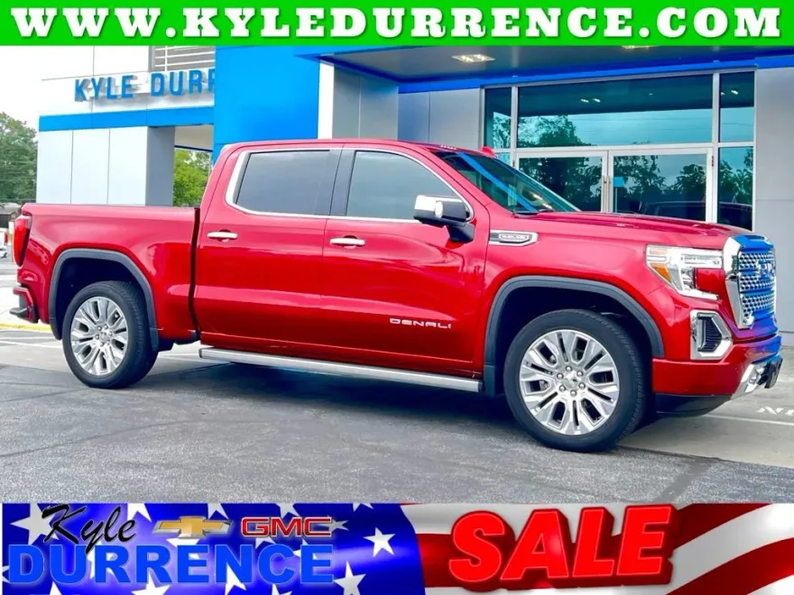 2022 Gmc Sierra 1500 Limited Denali photo 1