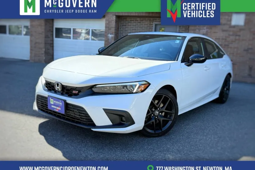 2022 Honda Civic Si photo 1