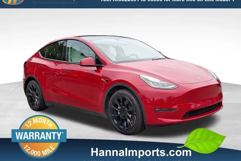 2021 Tesla Model Y Long Range photo 1