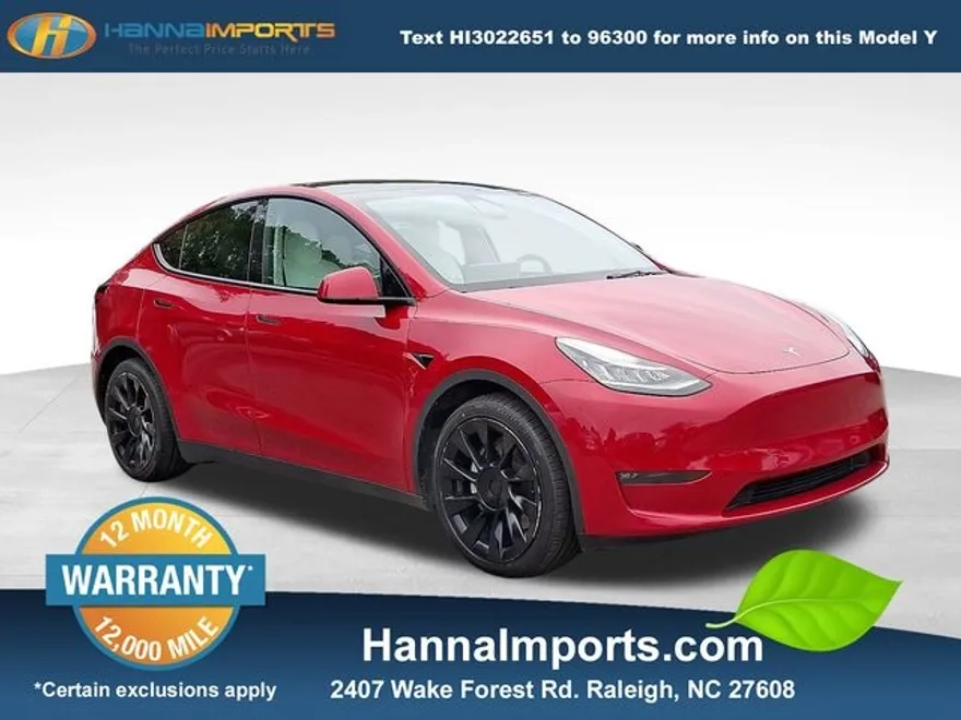 2021 Tesla Model Y Long Range photo 1