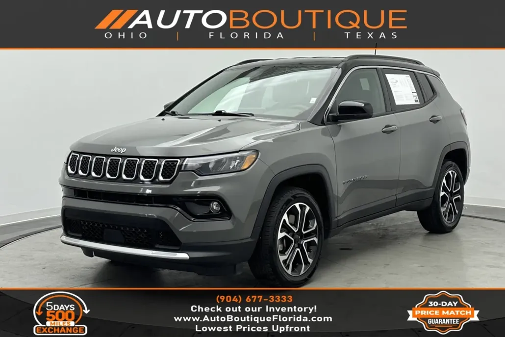 2023 Jeep Compass Limited photo 1