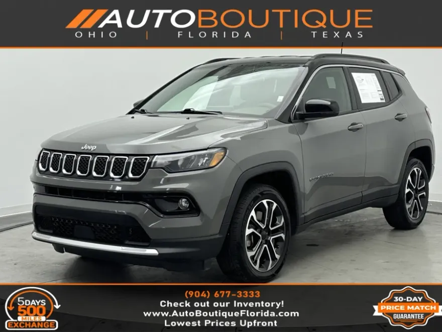 2023 Jeep Compass Limited photo 1