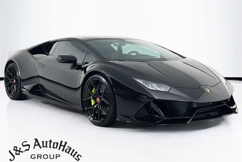 2021 Lamborghini Huracan Evo Base photo 1