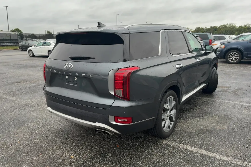 2021 Hyundai Palisade SEL photo 1