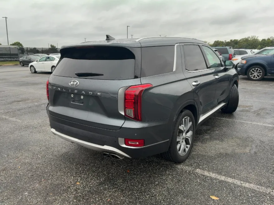 2021 Hyundai Palisade SEL photo 1