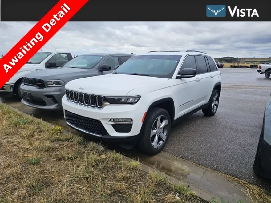 2025 Jeep Grand Cherokee Limited photo 1