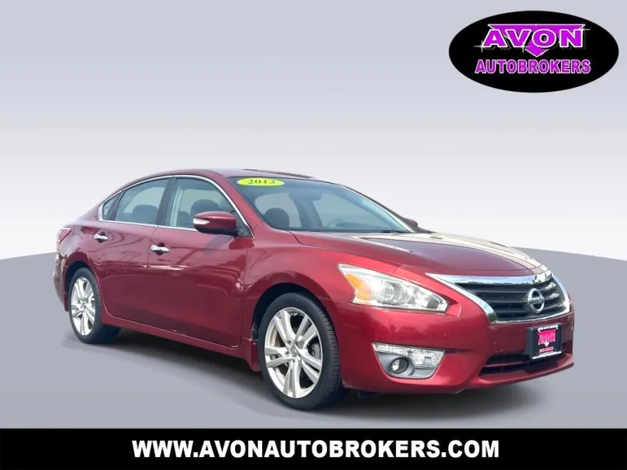 2013 Nissan Altima 3.5 SV photo 1