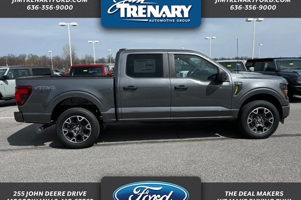 2025 Ford F-150 STX photo 1