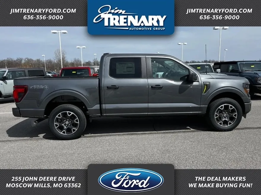 2025 Ford F-150 STX photo 1