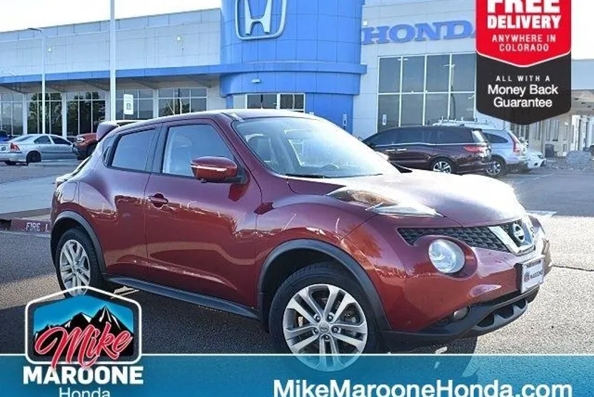 2015 Nissan Juke SL photo 1