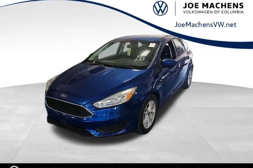 2018 Ford Focus SE photo 1