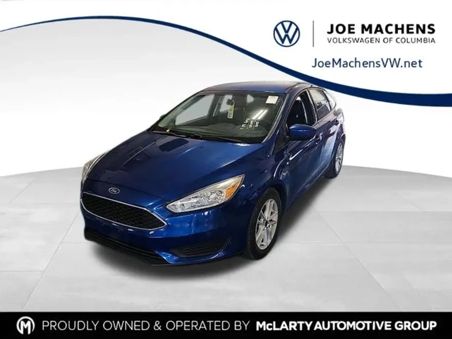 2018 Ford Focus SE photo 1