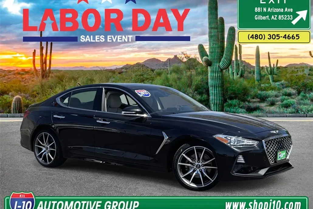 2021 Genesis G70 2.0T Elite Prestige photo 1