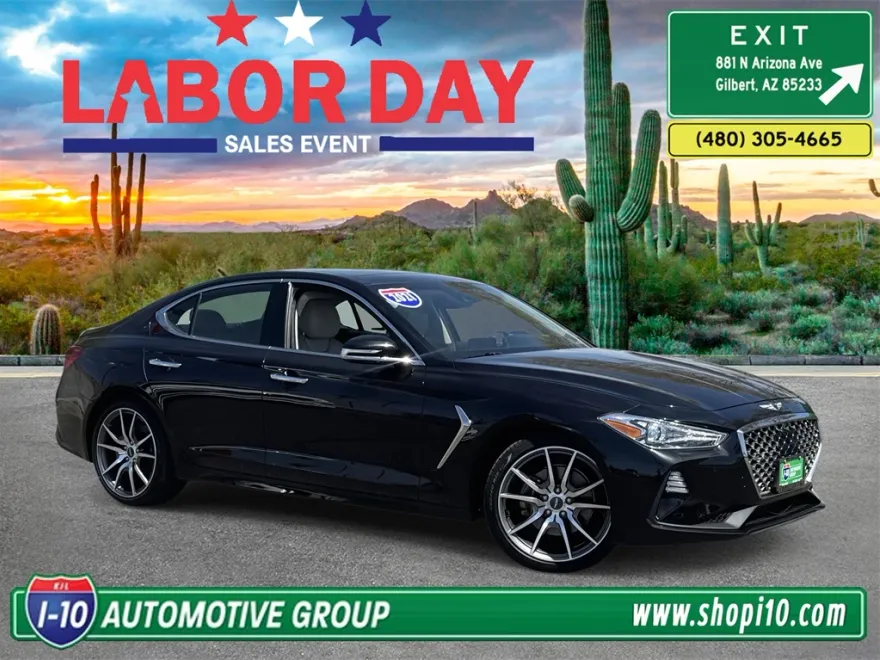 2021 Genesis G70 2.0T Elite Prestige photo 1
