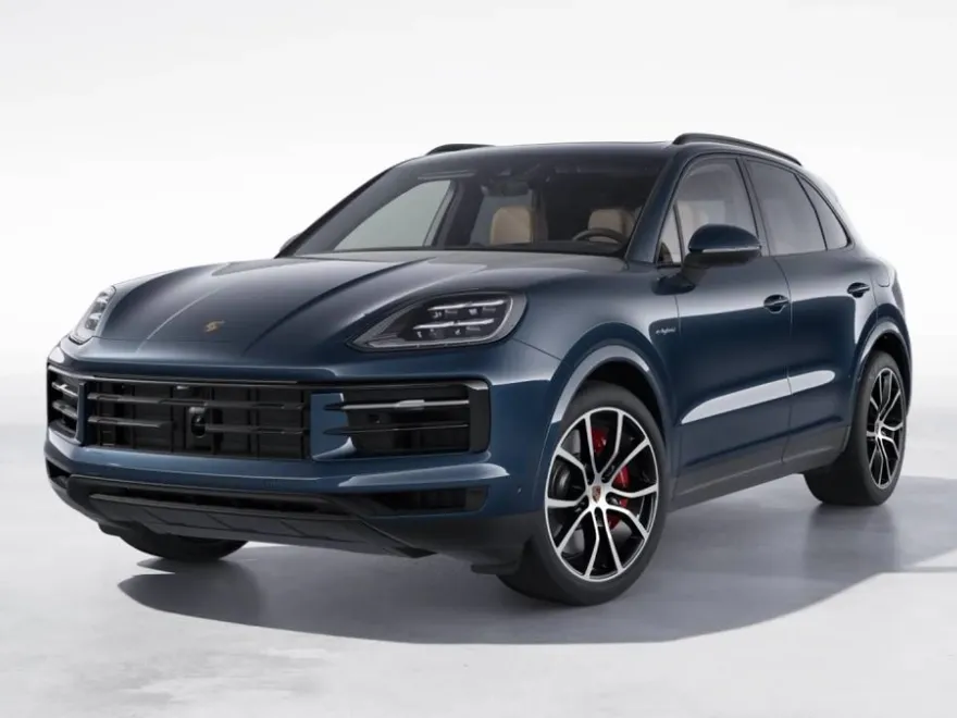 2026 Porsche Cayenne S E-Hybrid photo 1