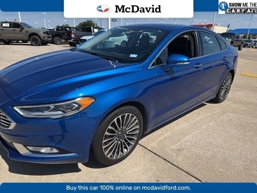 2017 Ford Fusion Titanium photo 1
