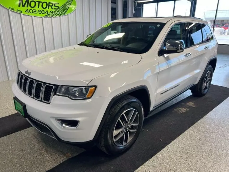 2021 Jeep Grand Cherokee Limited Sport photo 1