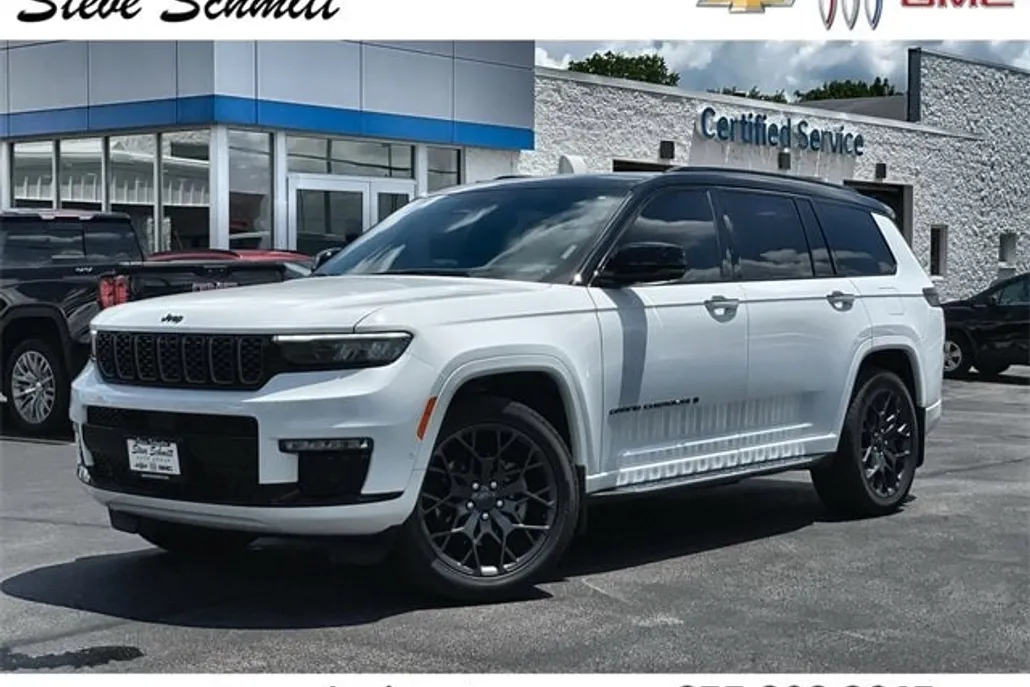 2024 Jeep Grand Cherokee L Summit Reserve photo 1