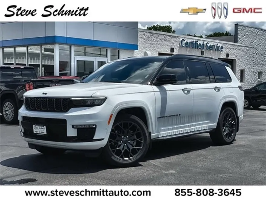 2024 Jeep Grand Cherokee L Summit Reserve photo 1