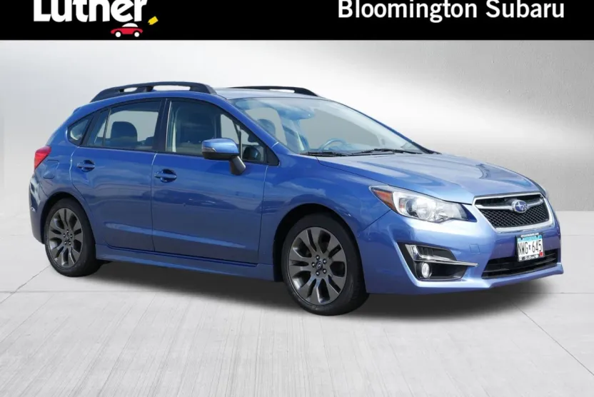2016 Subaru Impreza 2.0i Sport Limited photo 1