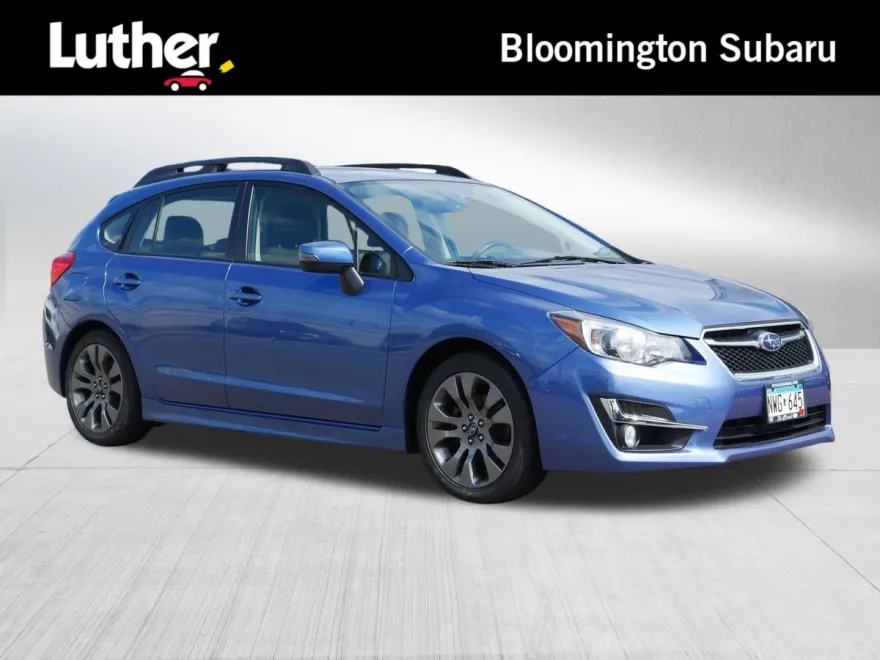 2016 Subaru Impreza 2.0i Sport Limited photo 1