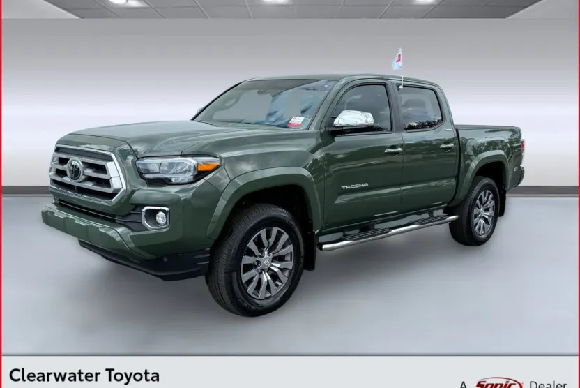 2022 Toyota Tacoma Limited photo 1
