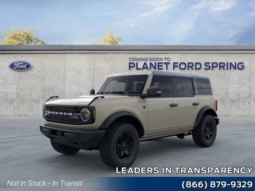 2025 Ford Bronco Big Bend photo 1