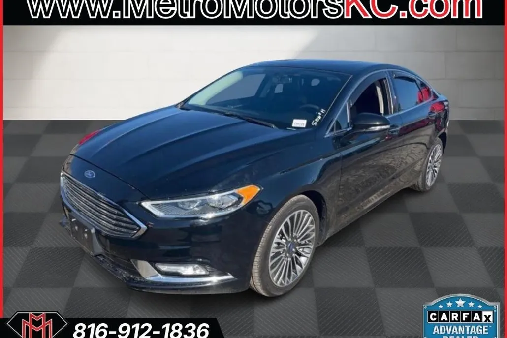 2018 Ford Fusion Titanium photo 1