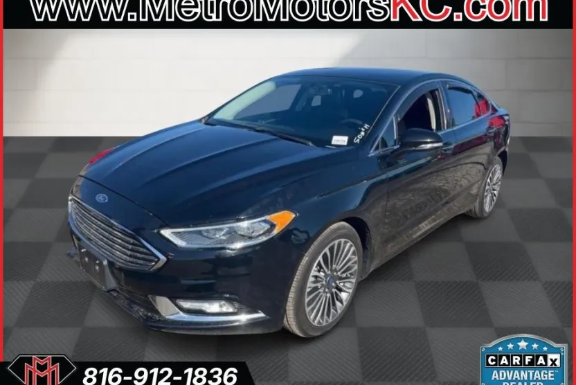 2018 Ford Fusion Titanium photo 1
